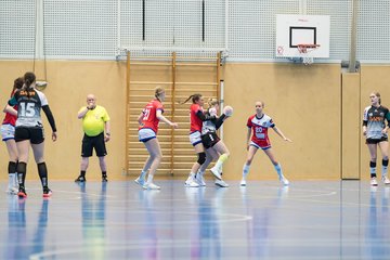 Bild 29 - wBJ HC Quickborn - HSG Tills Loew. : Ergebnis: 19:20